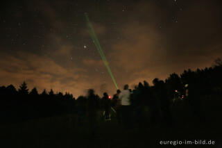 Astronomie-Werkstatt "Sterne ohne Grenzen" im Nationalpark Eifel