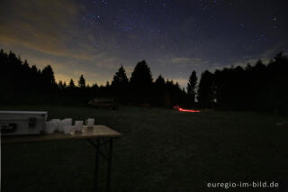 Astronomie-Werkstatt "Sterne ohne Grenzen" im Nationalpark Eifel