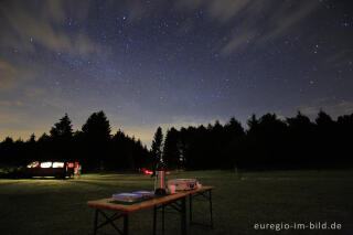 Astronomie-Werkstatt "Sterne ohne Grenzen" im Nationalpark Eifel