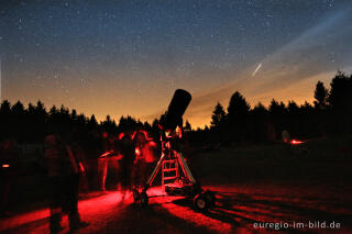 Astronomie-Werkstatt Sterne ohne Grenzen im Nationalpark Eifel