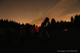 Astronomie-Werkstatt Sterne ohne Grenzen im Nationalpark Eifel