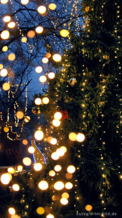 Auf dem Alsdorfer Weihnachtsmarkt