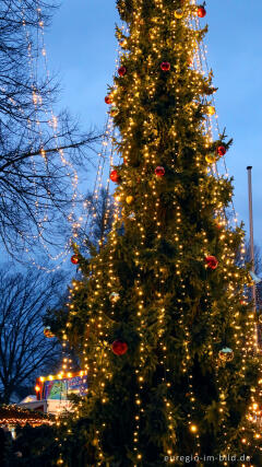 Auf dem Alsdorfer Weihnachtsmarkt