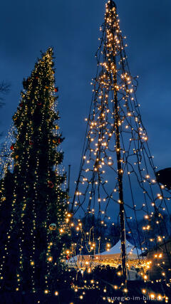 Auf dem Alsdorfer Weihnachtsmarkt