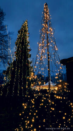 Auf dem Alsdorfer Weihnachtsmarkt