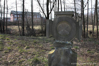 Auf dem ehemaligen Bergbaugelände in Plombières