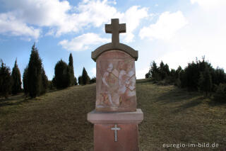 Auf dem Kalvarienberg von Alendorf, Gemeinde Blankenheim