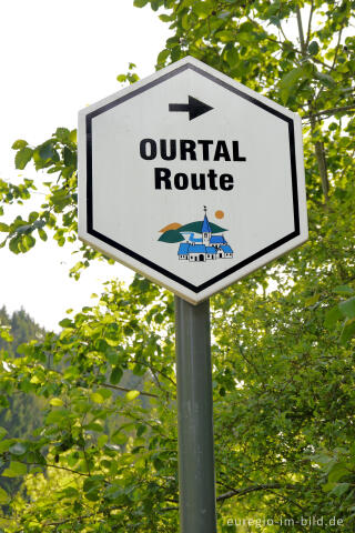 Auf der Ourtal-Route