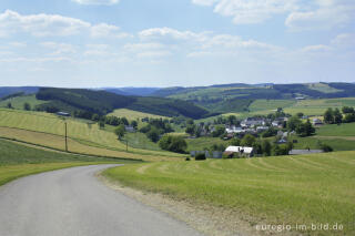 Auf der Ourtal-Route zwischen Maspelt und Bracht