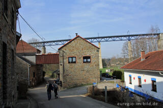 Auf der "Via Gulia" bei Moresnet