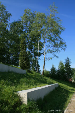 Aufgang zur großen Kalkhalde, Kalkhaldenpark Würselen