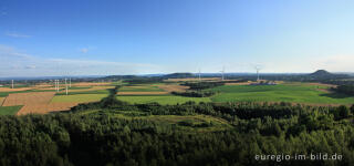 Aussicht vom Bergplateau des Carl-Alexander-Parks (CAP)