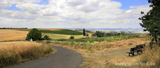 Aussichtspunkt am Fuß des Karmelenbergs, Vulkaneifel