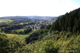 Aussichtspunkt Kuckucksley, Eifelsteig bei Olef (Gemünd)