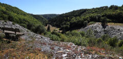 Aussichtspunkt Maria Schacht, Kaulenbachtal bei Leienkaul