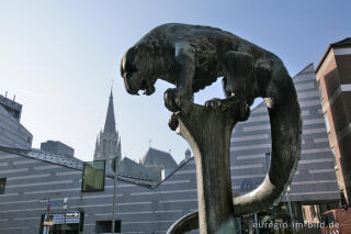 Bahkauv, ein Brunnen in Aachen