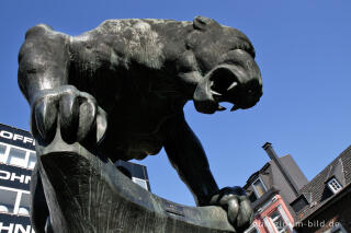 Bahkauv, ein Brunnen in Aachen