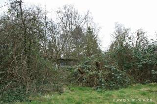 Beobachtungsstand Herzogenrath-Bank, Teil des Westwalls 