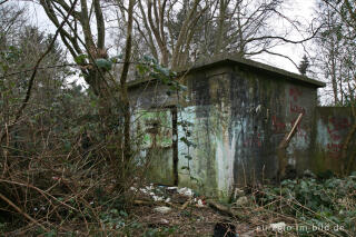 Beobachtungsstand Herzogenrath-Bank, Teil des Westwalls 