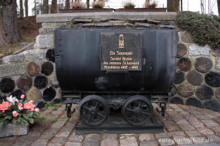 Bergarbeiterdenkmal in Plombières