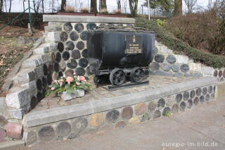 Bergarbeiterdenkmal in Plombières