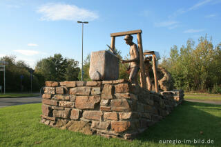 Bergarbeiterdenkmal, Würselen