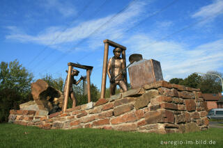 Bergarbeiterdenkmal, Würselen