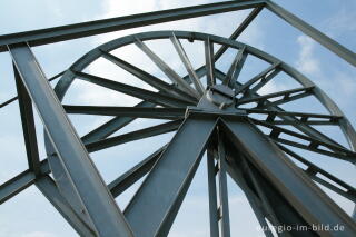 Bergbaumonument beim Wilhelminaberg, Park Gravenrode