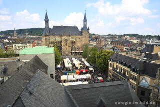 Blick auf Aachen vom Turm des Aachener Doms