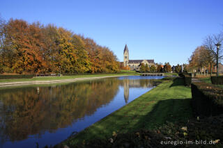 Blick auf die St. Petruskirche in Gulpen