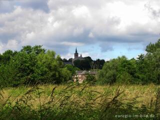 Blick auf Sippenaeken, Gemeinde Plombières