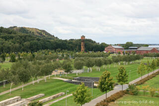 Blick vom Hauptförderturm, Anna-Park, Alsdorf