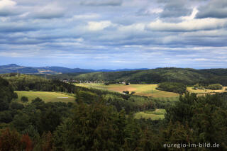 Blick vom Hönselberg über die Landschaft