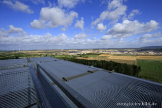 Blick vom Indemann aud den Tagebau Inden