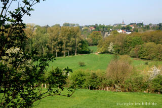 Blick von der Pumpermühle über das Wurmtal Richtung Kohlscheid