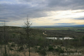 Blick von der Sophienhöhe nach Südwesten mit Inselsee