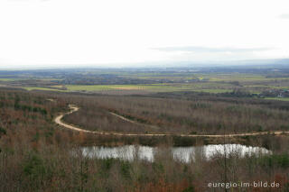 Blick von der Sophienhöhe nach Südwesten mit Inselsee