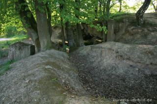 Bunkerruine aus dem 2. Weltkrieg bei Stolberg-Münsterbusch