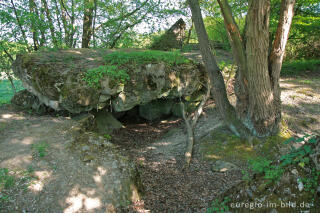 Bunkerruine aus dem 2. Weltkrieg bei Stolberg-Münsterbusch