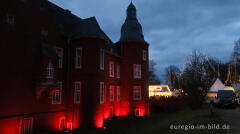 Burg Alsdorf mit Alsdorfer Weihnachtsmarkt