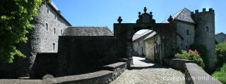 Burg Raeren in Raeren, Belgien