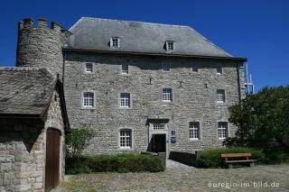 Burg Raeren in Raeren, Belgien