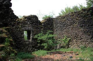 Burgruine Freudenkoppe auf dem Nerother Kopf, Vulkaneifel