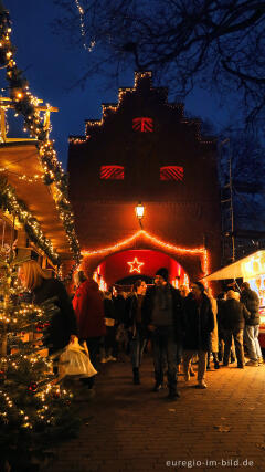 Burgtor, Alsdorfer Weihnachtsmarkt