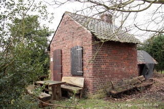 Das alte Backhaus von Zweibrüggen