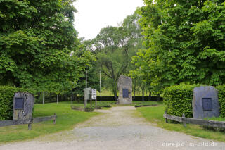 Das Europadenkmal am Dreiländereck bei Ouren