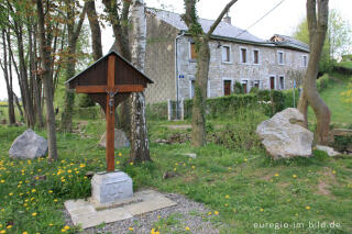 Das Haus "Am Blar" am Periolbach in Raeren