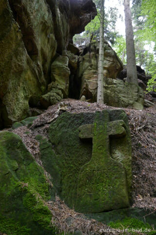 Das Jegerkreuz, "Schweineställe" , Südeifel bei Bollendorf