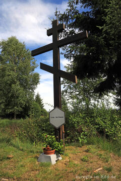 Das Russenkreuz im Venngebiet Bosfagne bei Sourbrodt