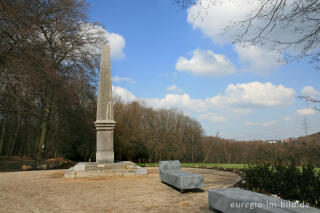 Der Blaue Stein im Paulinenwäldchen bei Aachen